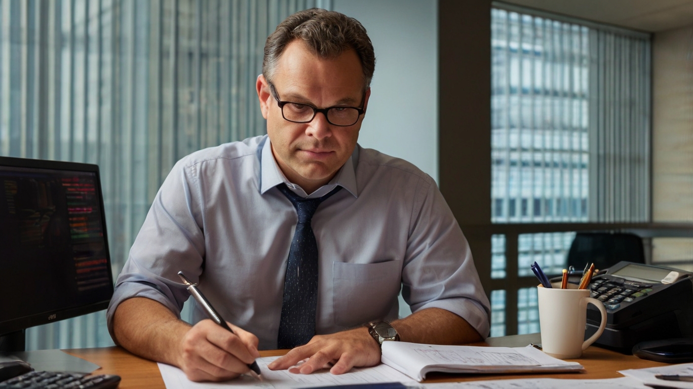 Équipe d'experts-comptables travaillant sur des dossiers clients