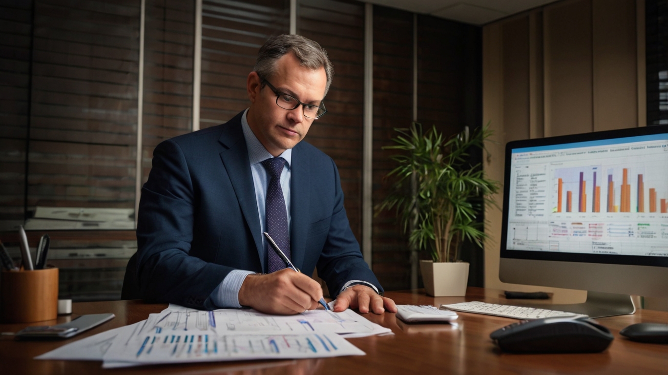 Services comptables et fiscaux pour entreprises